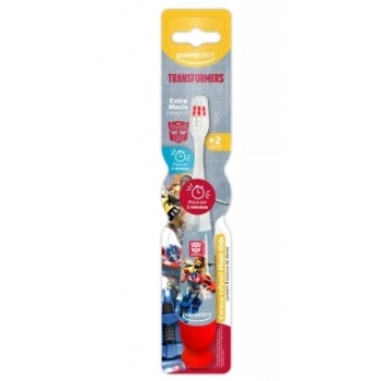 ESCOVA INF.TRANSFORMERS KIDS FLASH 2+ ANOS (2718)