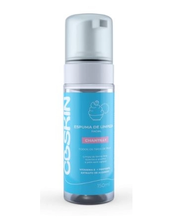 ESPUMA DE LIMP.FACIAL CBSKIN CHANTILLY 150G