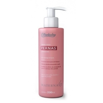 CREME P/PERNAS CANSADAS MATERNA 200ML