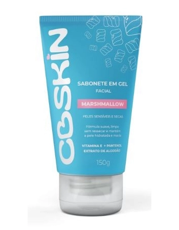 SAB.GEL FACIAL CBSKIN MARSHMALLOW 150G