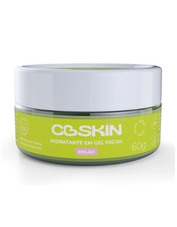 HIDRATANTE EM GEL FACIAL CBSKIN MELÃO 60G
