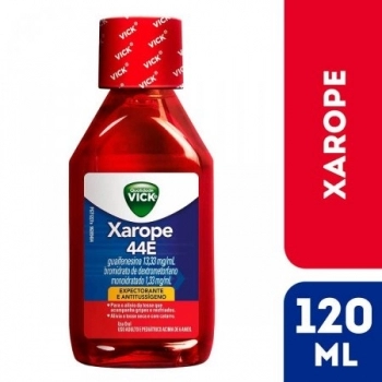 VICK XAROPE 44E 120ML (PROCTER & GAMBLE)