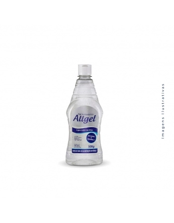 ALCOOL 70% GEL 500G ALLGEL (JALLES MACHADO)