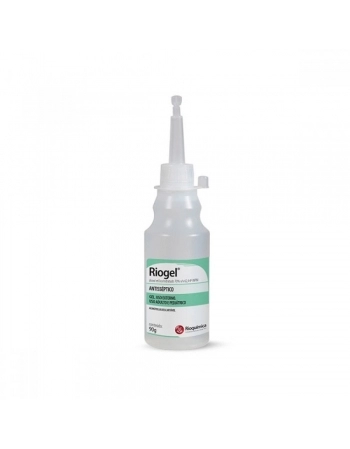 ALCOOL 70% GEL ALMOTOLIA RIOGEL 90G (RIOQUIMICA)