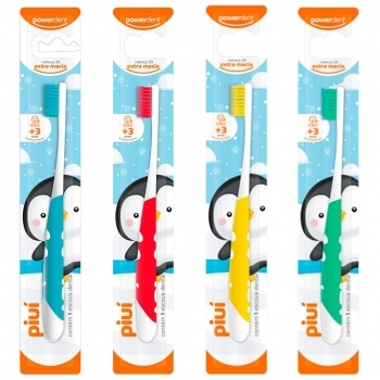 ESCOVA INFANTIL PIUI 29 MACIA (1060) (POWERDENT)