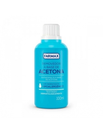 ACETONA 100ML (FARMAX)