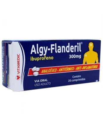 ALGY-FLANDERIL 300MG C/20CPR IBUPROFENO (VITAMEDIC)