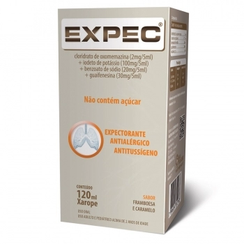 EXPEC XAROPE 120ML (LEGRAND)
