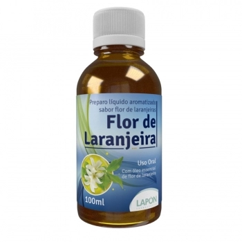 AGUA DE FLOR DE LARANJEIRAS 100ML (LAPON)