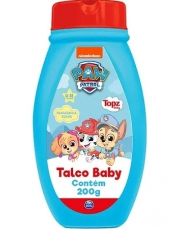 TALCO TOPZ PATRULHA CANINA 200G