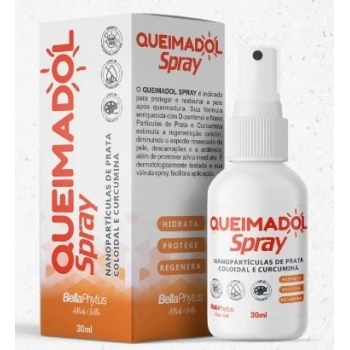 QUEIMADOL SPRAY.30ML COLOIDAL+CURCUMINA