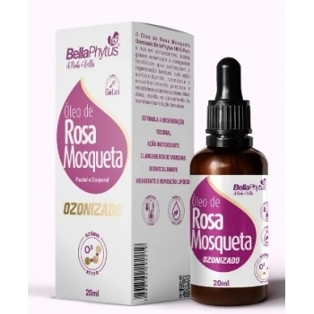 OLEO DE ROSA MOSQUETA OZONIZADO 20ML CONTA-GTS