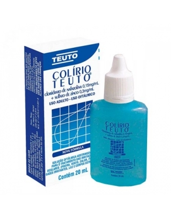 COLIRIO TEUTO 20ML (TEUTO)