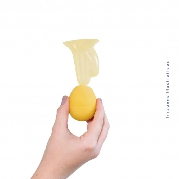 TIRA LEITE MATERNO AMARELO (BC0500) (MERCUR)