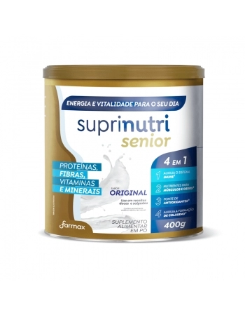 SUPLEMENTO SUPRINUTRI 400G NATURAL