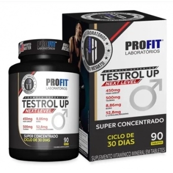 TESTROL UP C/90TABLETES