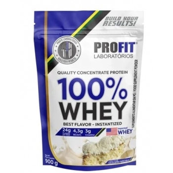 100 WHEY CONCENTRATE LEITE NINO REFIL 900G