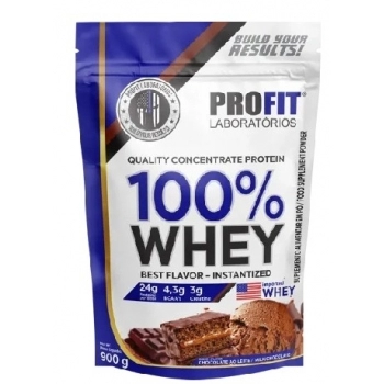100 WHEY CONCENTRATE CHOCOLATE REFIL 900G