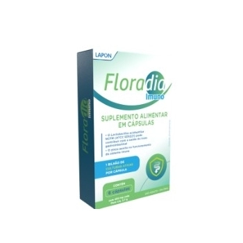FLORADIA 450MG C/6CAPS LACTOBACILLUS ACIDOPHILUS