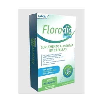 FLORADIA 450MG C/12CAPS LACTOBACILLUS ACIDOPHILUS