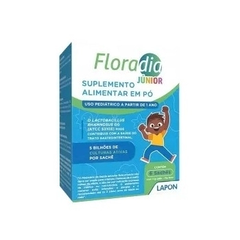 FLORADIA JUNIOR C/6SACHE LACTOBACILLUS RHAMNOSUS