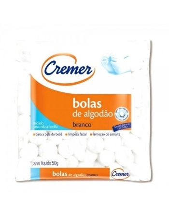 ALGODAO BOLAS 50G (CREMER S/A)