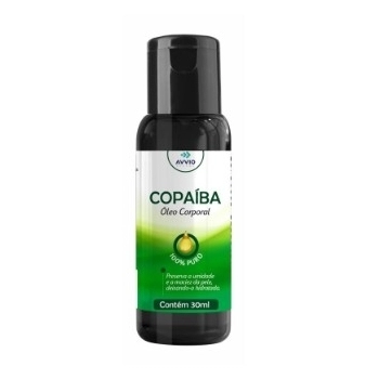 OLEO DE COPAIBA 30ML