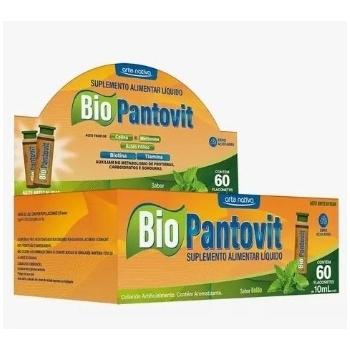BIO PANTOVIT 10ML C/60FLAC.