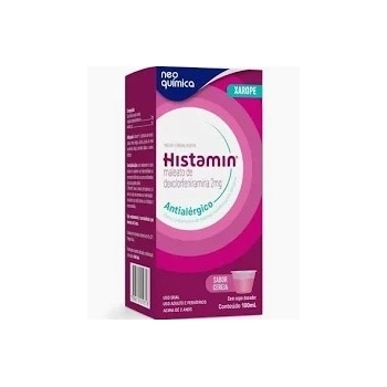 HISTAMIN XP.100ML DEXCLORFENIRAMINA