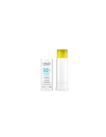 PROT.SUNLESS FACIAL FPS 50 STICK TRANSLUCIDO 12G