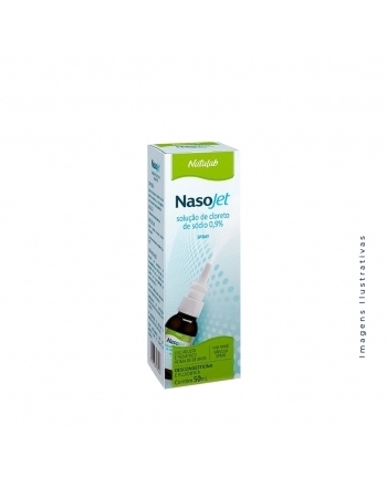 NASOJET SPRAY NASAL ADULTO/ PEDIATRICO 50ML CLORETO DE SODIO (NATULAB)