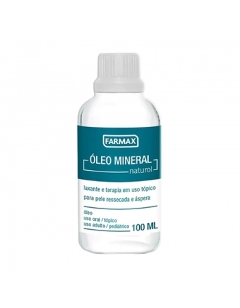 OLEO MINERAL NATUROL 100ML (FARMAX)