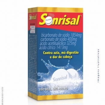 SONRISAL TRADICIONAL 30X2CPR (GSK)