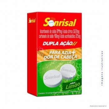 SONRISAL LIMAO 30X2CPR (GSK)