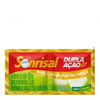SONRISAL LIMAO 30X2CPR (GSK)