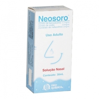 NEOSORO SOLUCAO NASAL ADULTO 30ML (NEO QUIMICA SIMILAR)