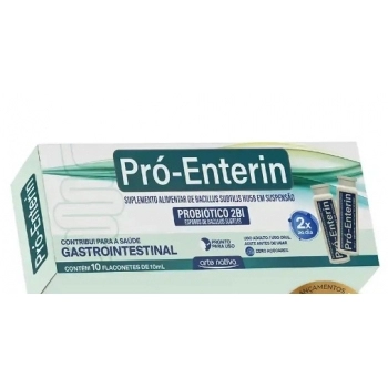 PRO-ENTERIN C/10FLAC 10ML BACILLUS SUBTILIS