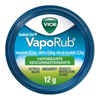 VICK VAPORUB C/24 12G (PROCTER & GAMBLE)