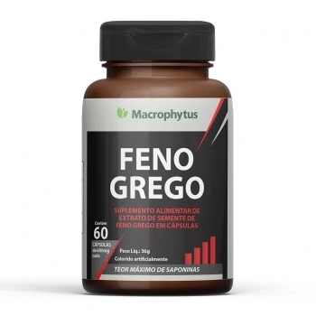 FENO GREGO C/60 CAPS