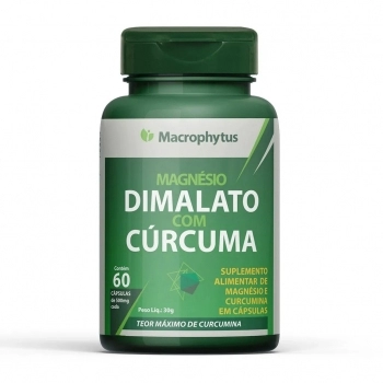 DIMALATO MAGNESIO+CURCUMA C/60CAPS