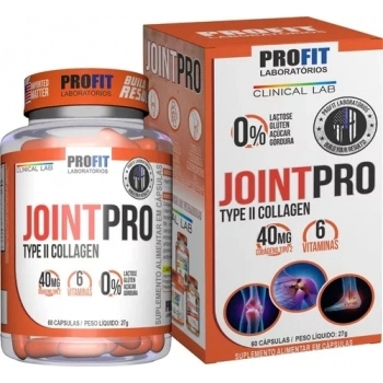 JOINT PRO TYPE II COLLAGEN C/60CAPS