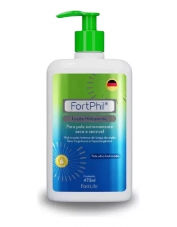 LOCAO HIDRATANTE FORTPHIL 473G