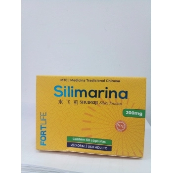 SILIMARINA 200MG C/60CAPS