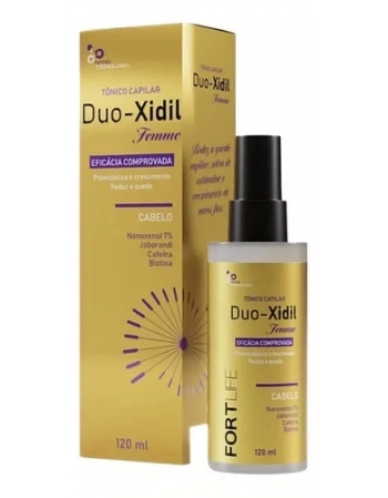 DUO-XIDIL TONICO CAPILAR FEMME 120ML