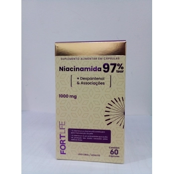 NIACINAMIDA 1000MG C/60CAPS
