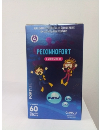 OMEGA 3 PEIXINHO FORT 800MG C/60CAPS