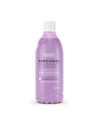 REMOVEDOR ESMALTE 500ML HIDRAT.UVA