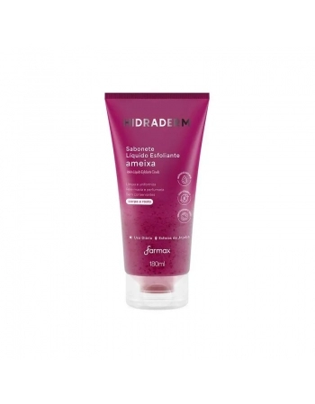 SAB.LIQ.ESFOL.AMEIXA HIDRADERM 180ML