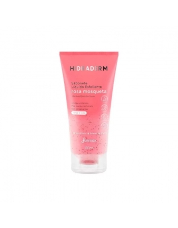 SAB.LIQ.ESFOL.ROSA MOSQUETA HIDRADERM 180ML