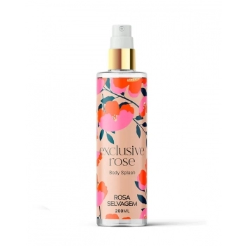 BODY SPLASH DESOD EXCLUSIVE ROSE 200ML